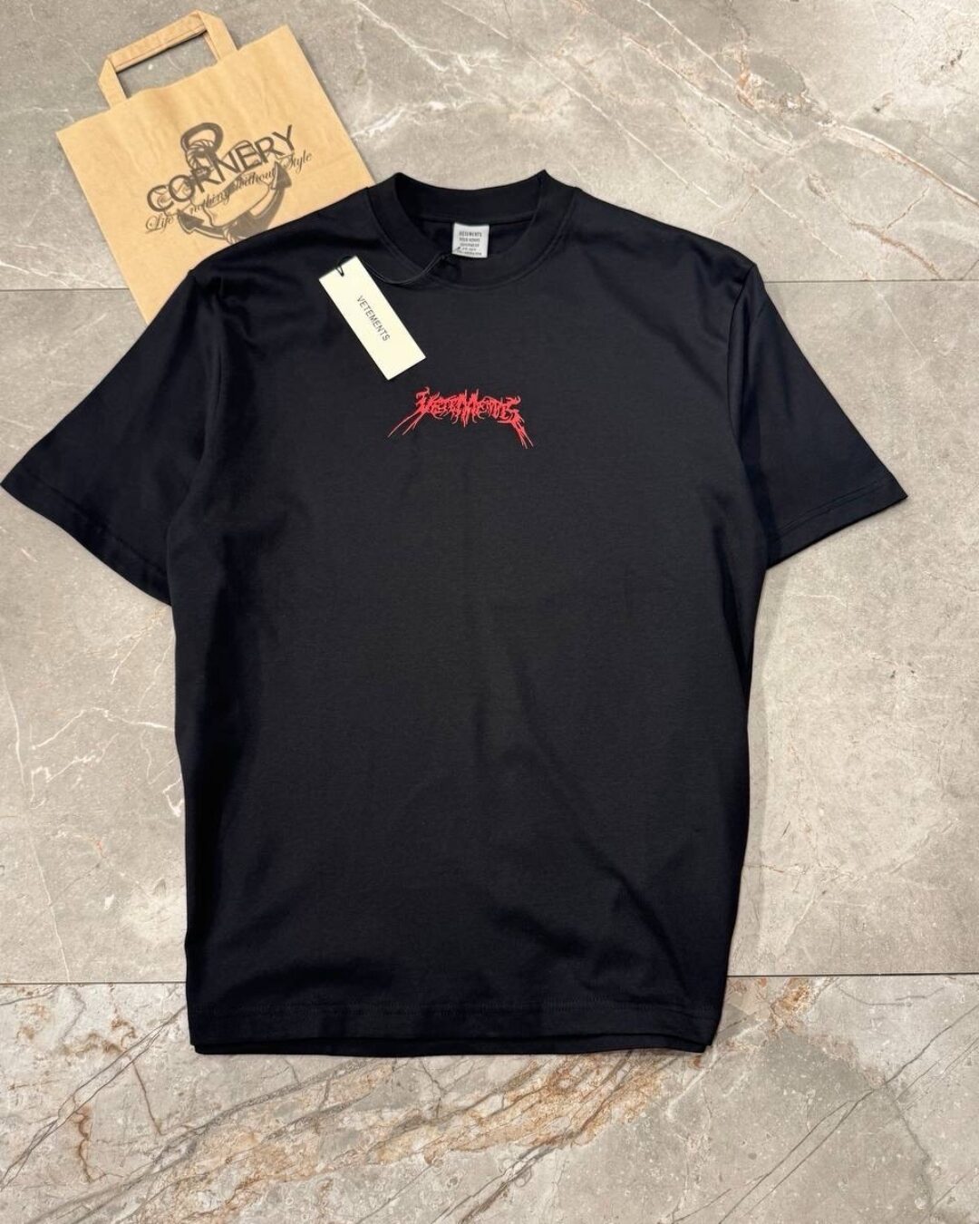 Футболка Vetements Witch Logo