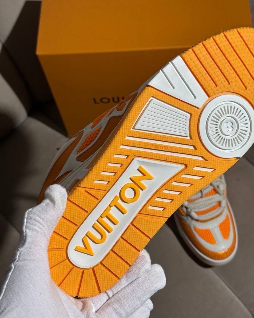Кроссовки Louis Vuitton Sk8 Blue