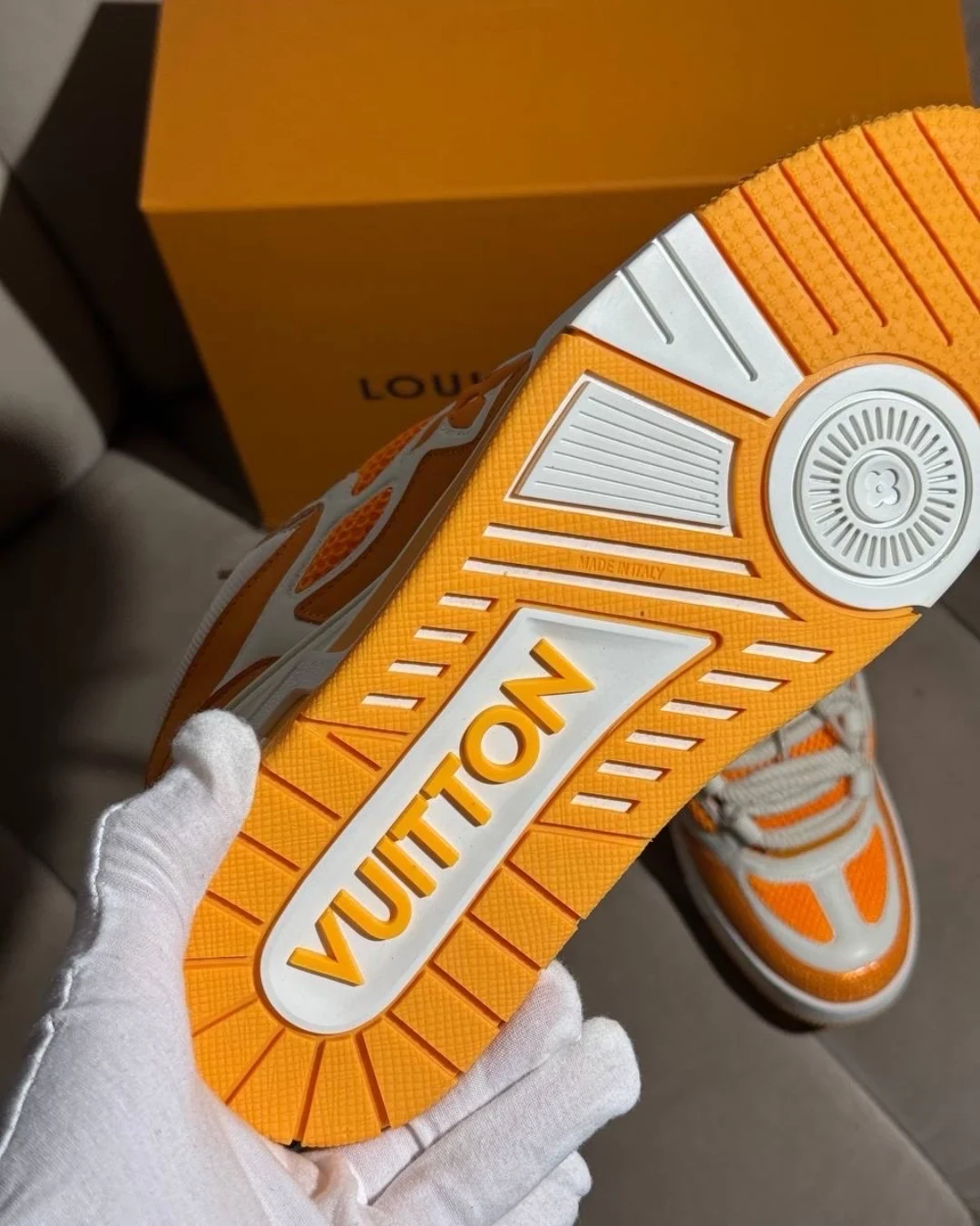 Кроссовки Louis Vuitton Sk8 Blue — фото 8