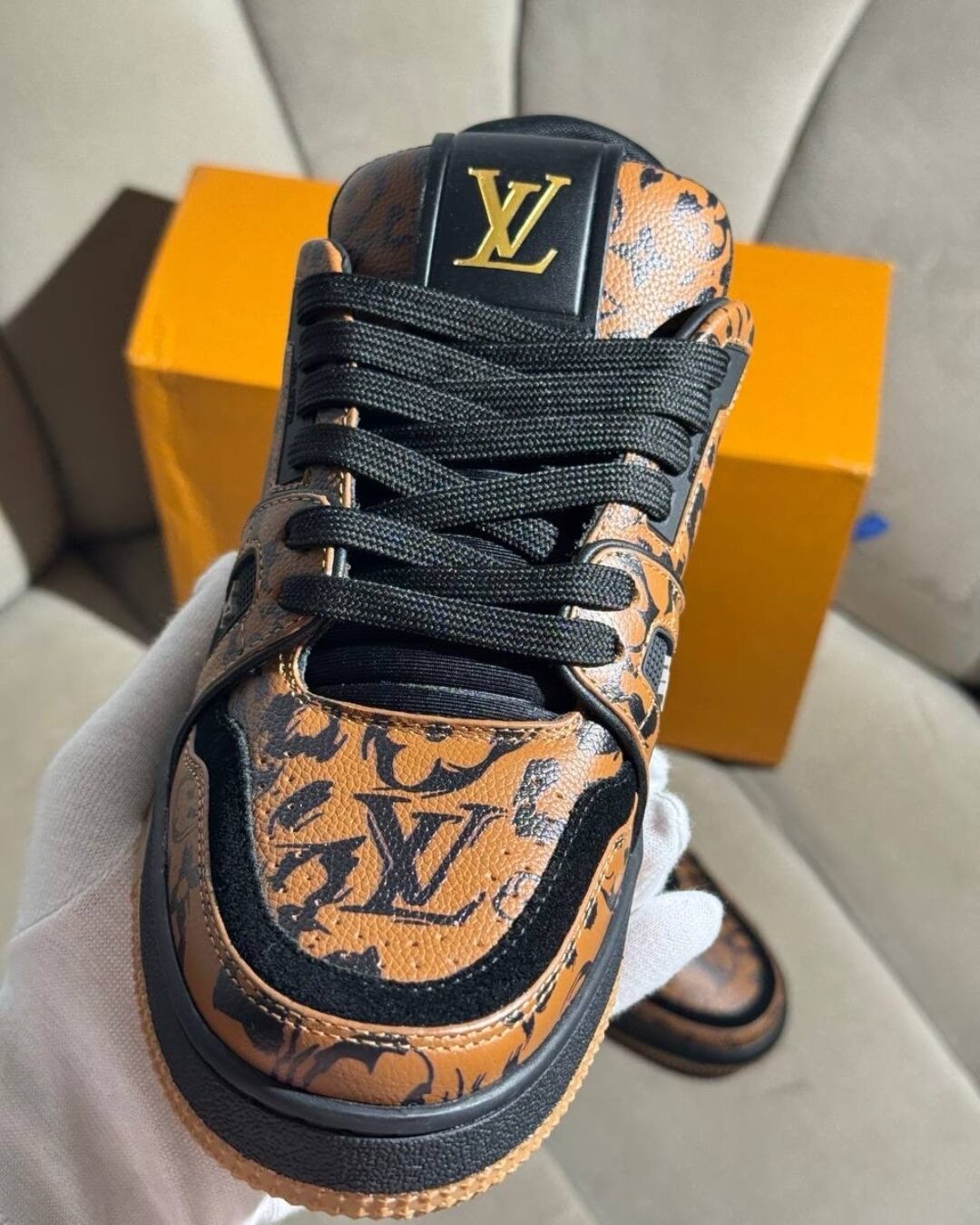 Кроссовки Louis Vuitton