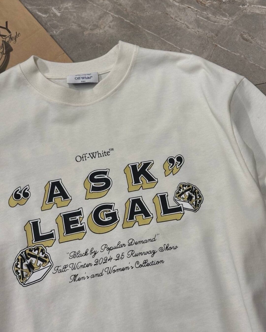 Футболка Off White
