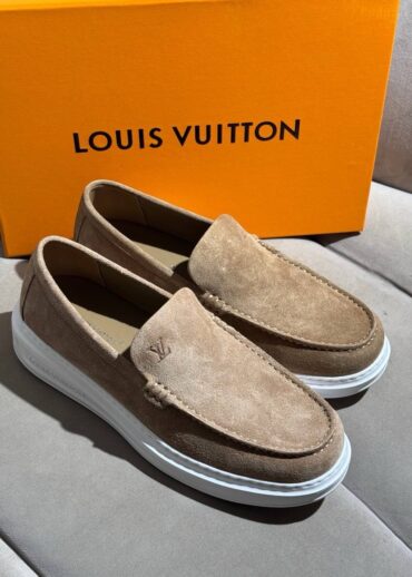 Лоферы Louis Vuitton Beige