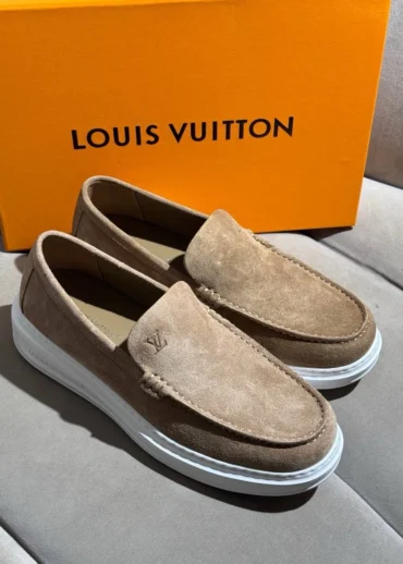 Лоферы Louis Vuitton Beige