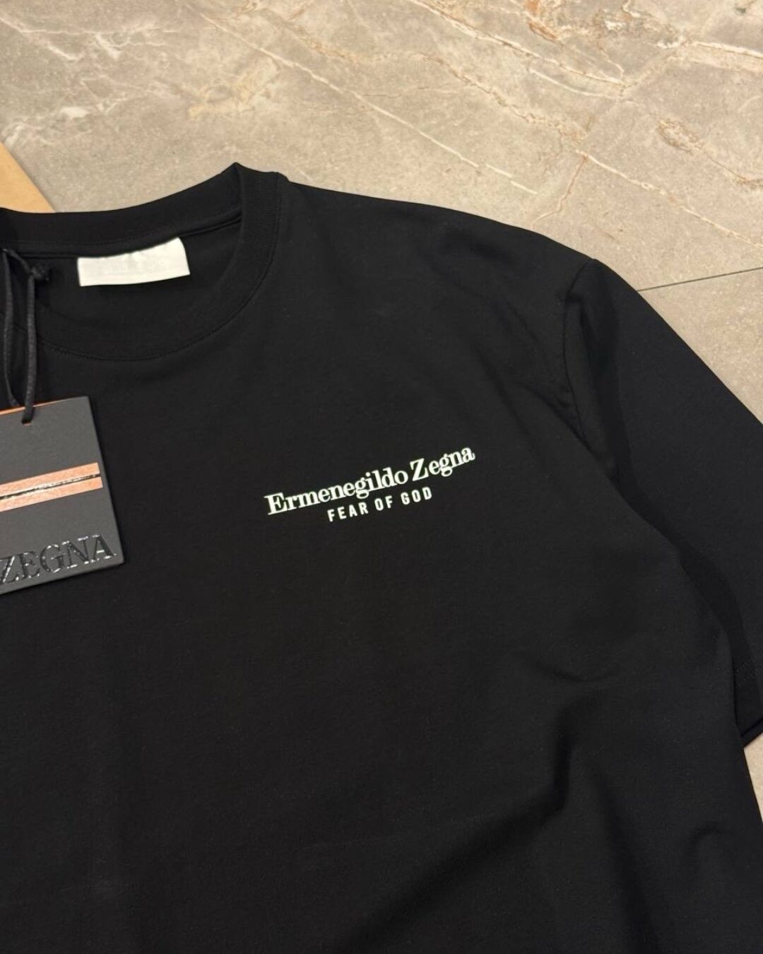 Футболка Zegna x Fear Of God