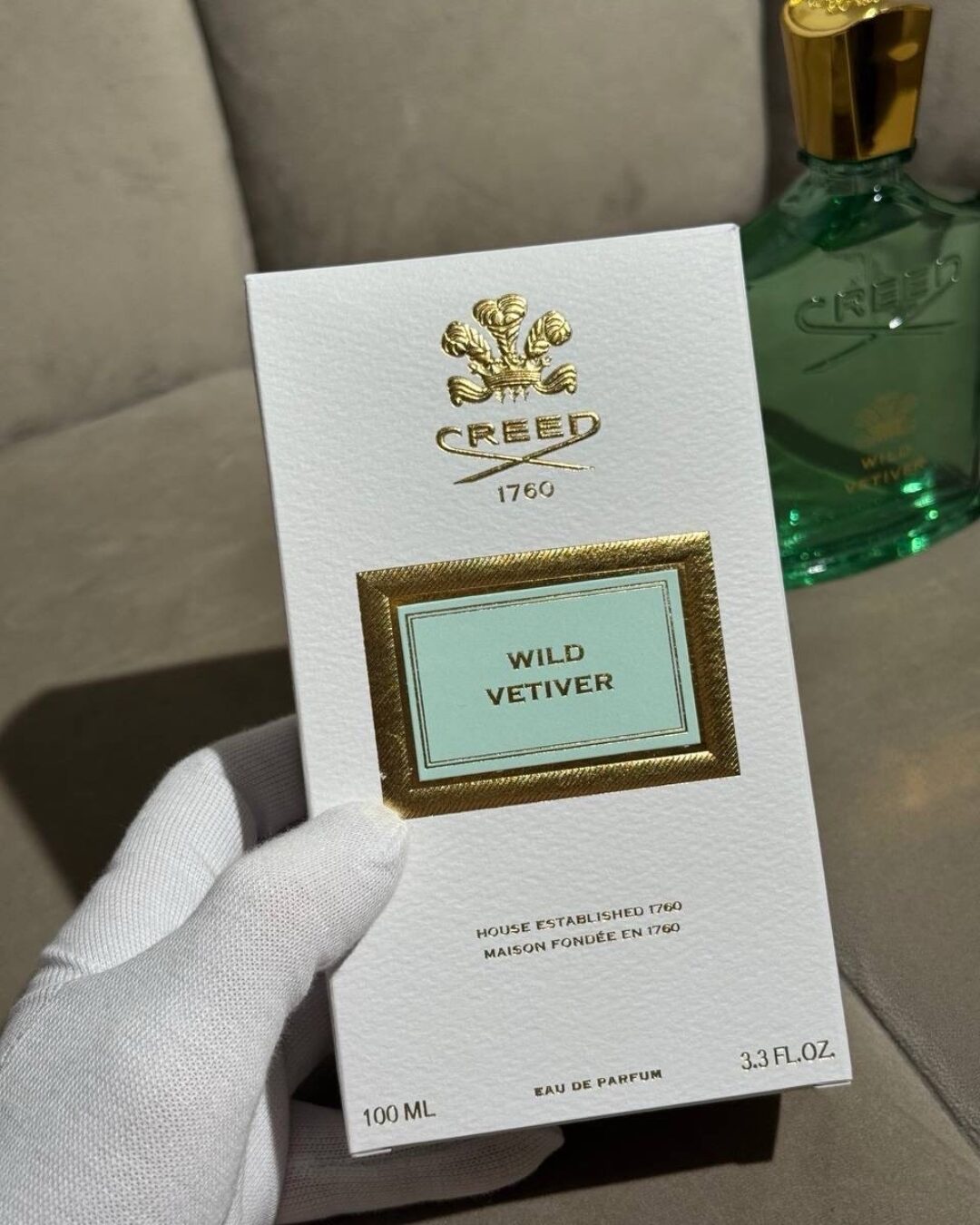 Парфюм Creed Wild Vetiver