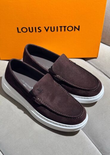 Лоферы Louis Vuitton Brown