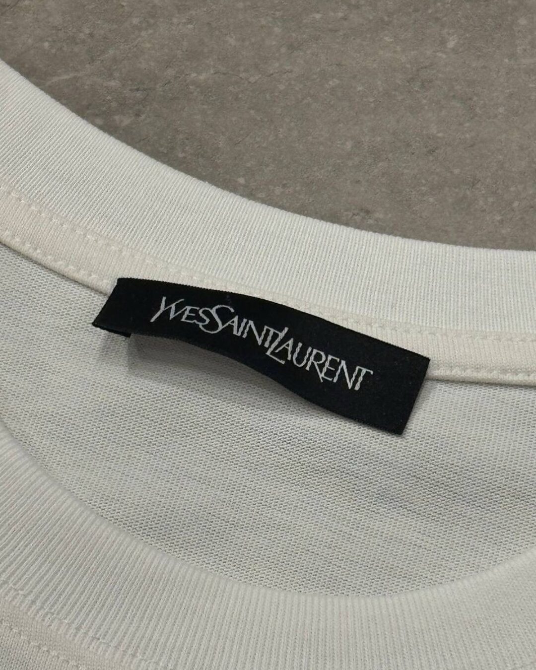 Футболка Saint Laurent