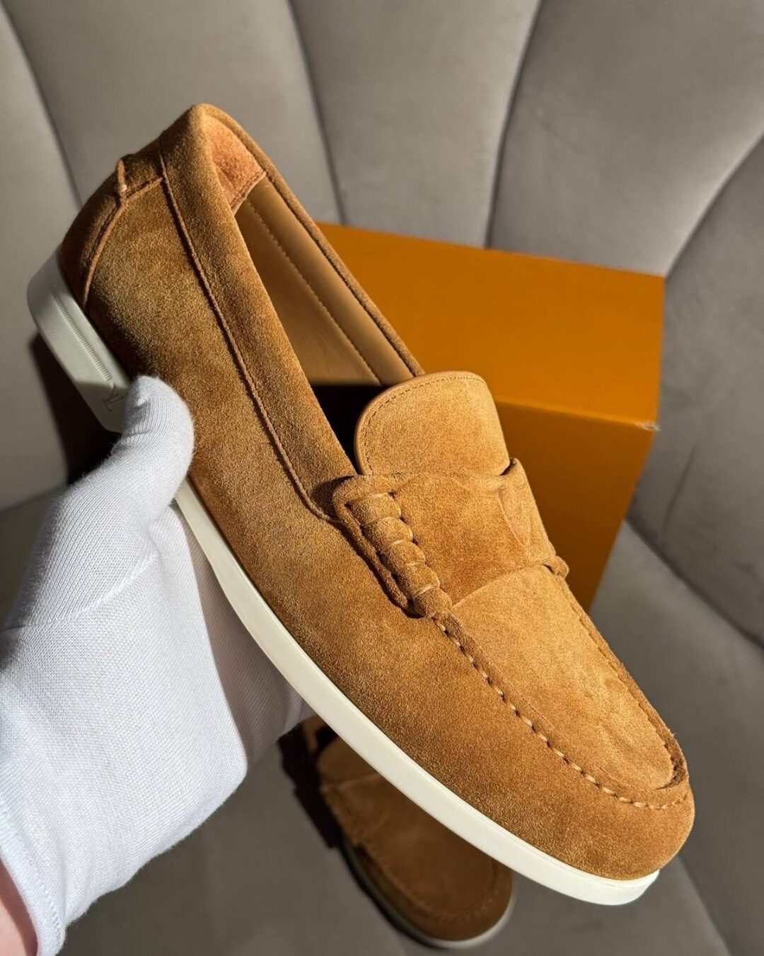 Лоферы Louis Vuitton