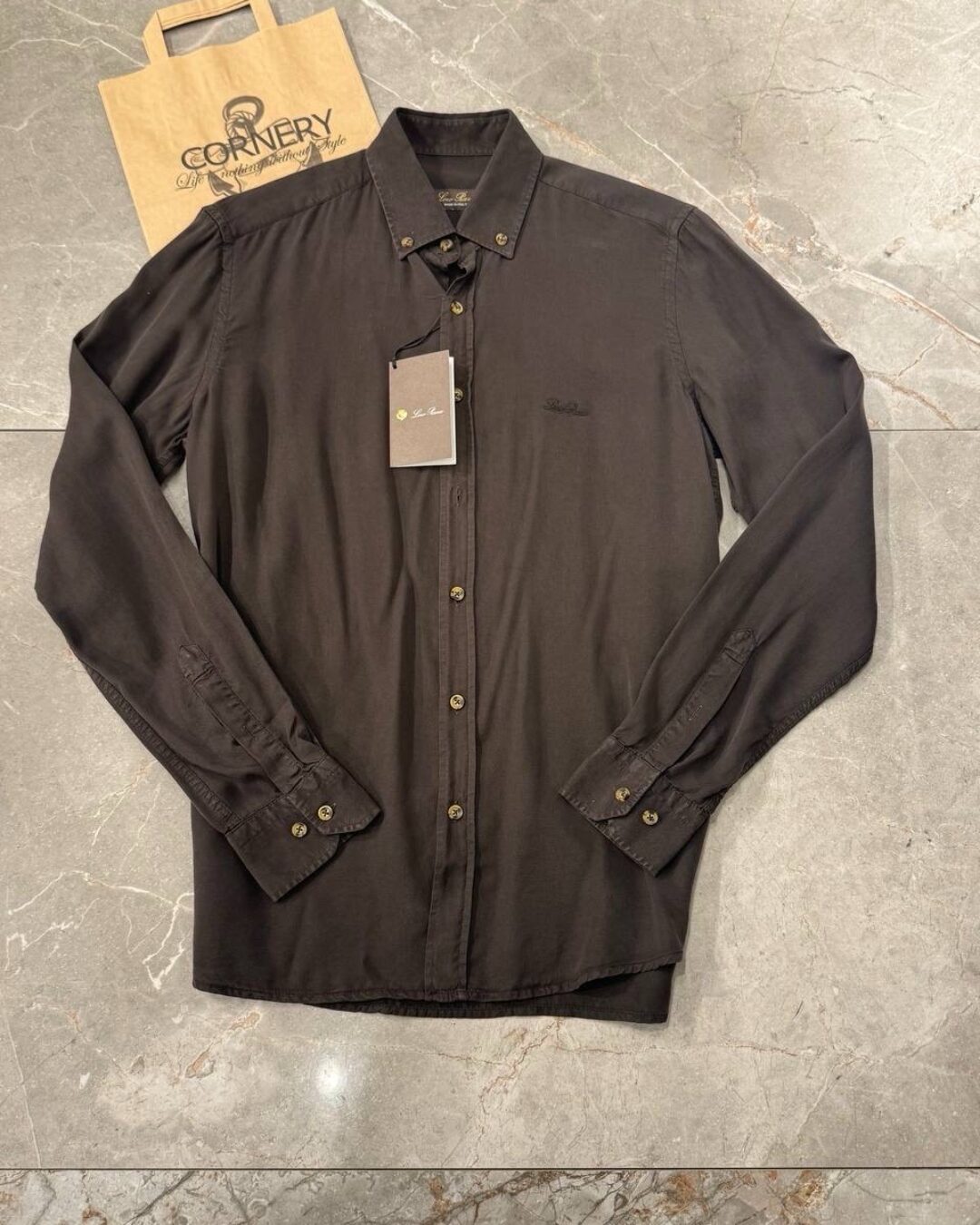 Льняной костюм Loro Piana