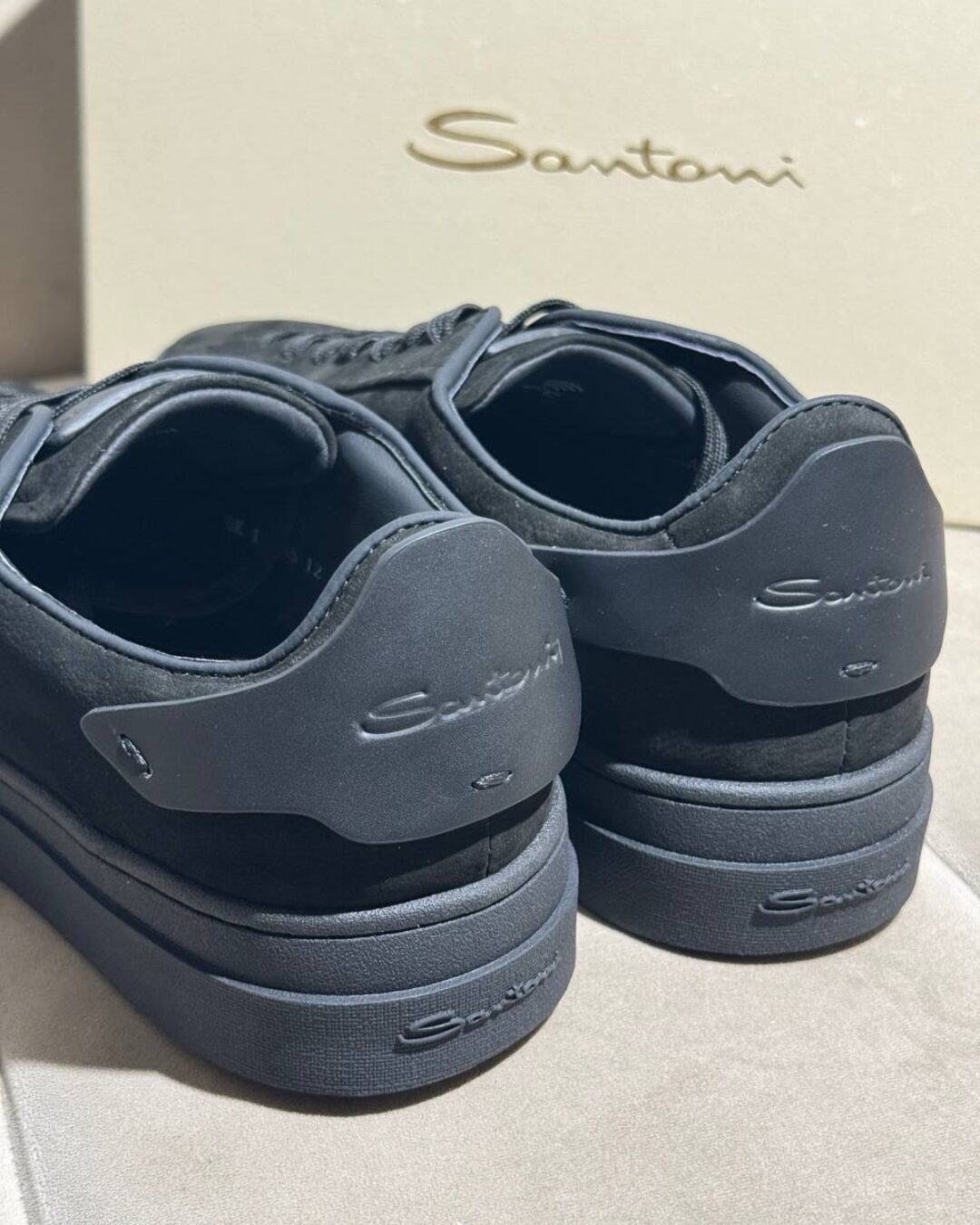 Кеды Santoni