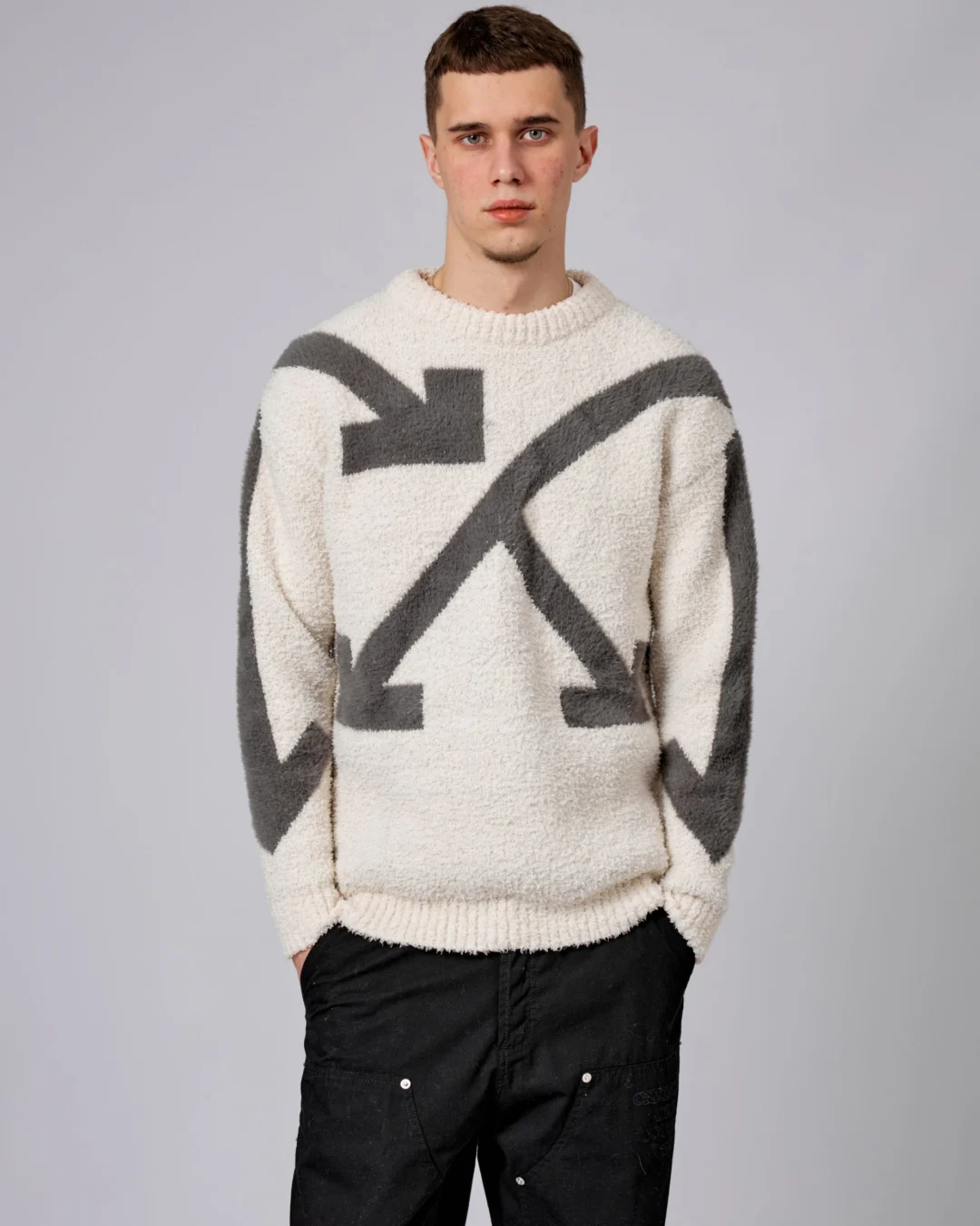 Свитер Off White