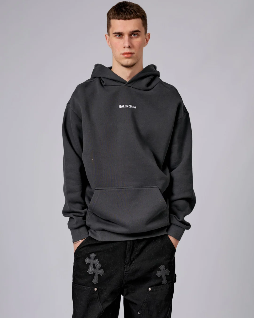 Худи Balenciaga