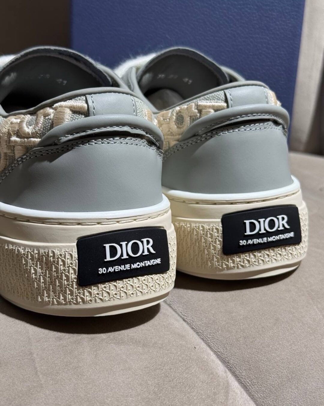 Кеды Dior