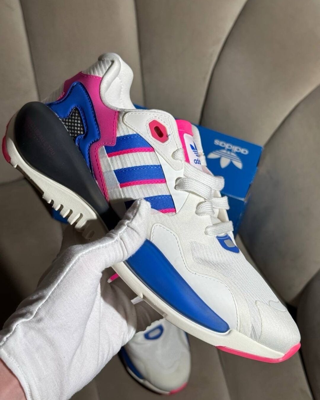 Кроссовки  adidas Originals ZX Alkyne