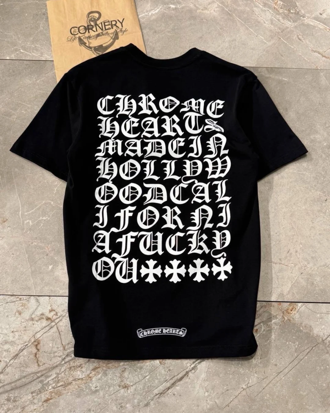 Футболка Chrome Hearts