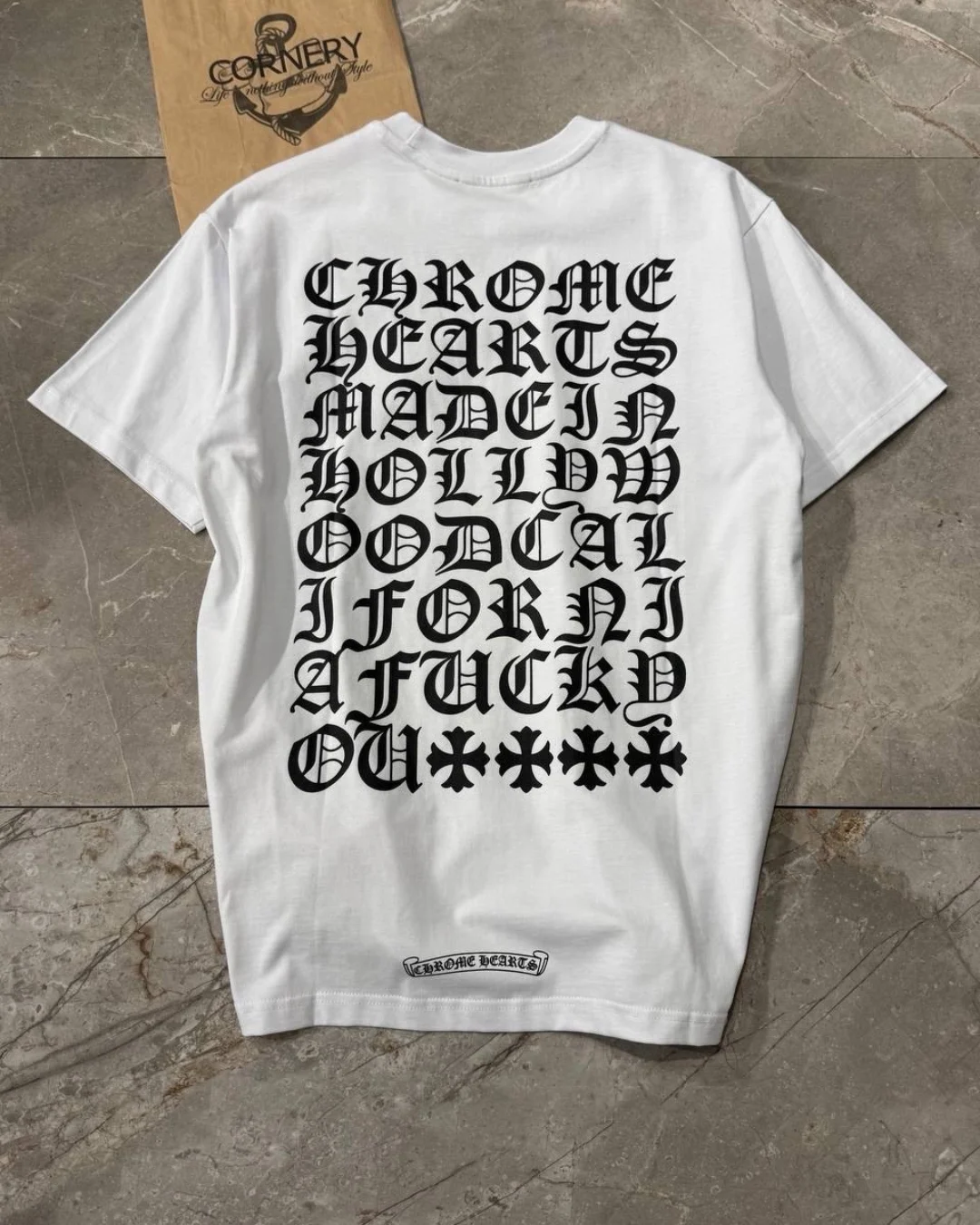 Футболка Chrome Hearts