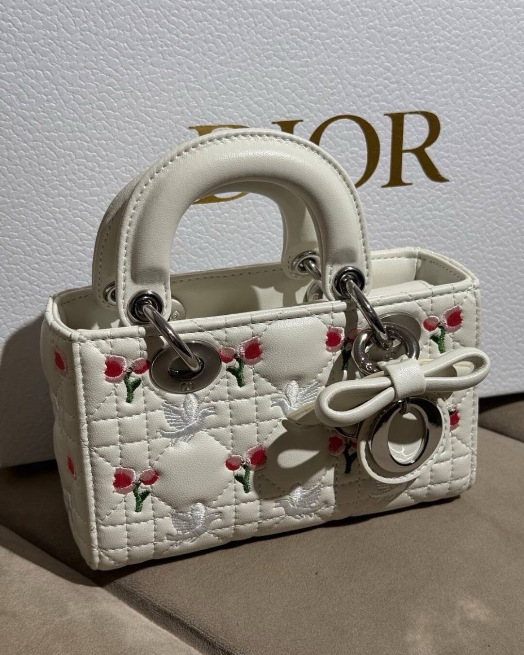 Сумка Dior Lady D-Joy — фото 2