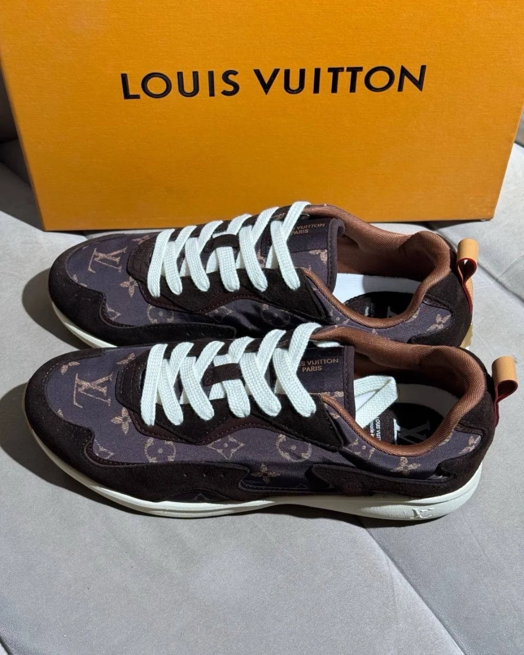 Кроссовки Louis Vuitton LV Drop 300 Sneaker — фото 9