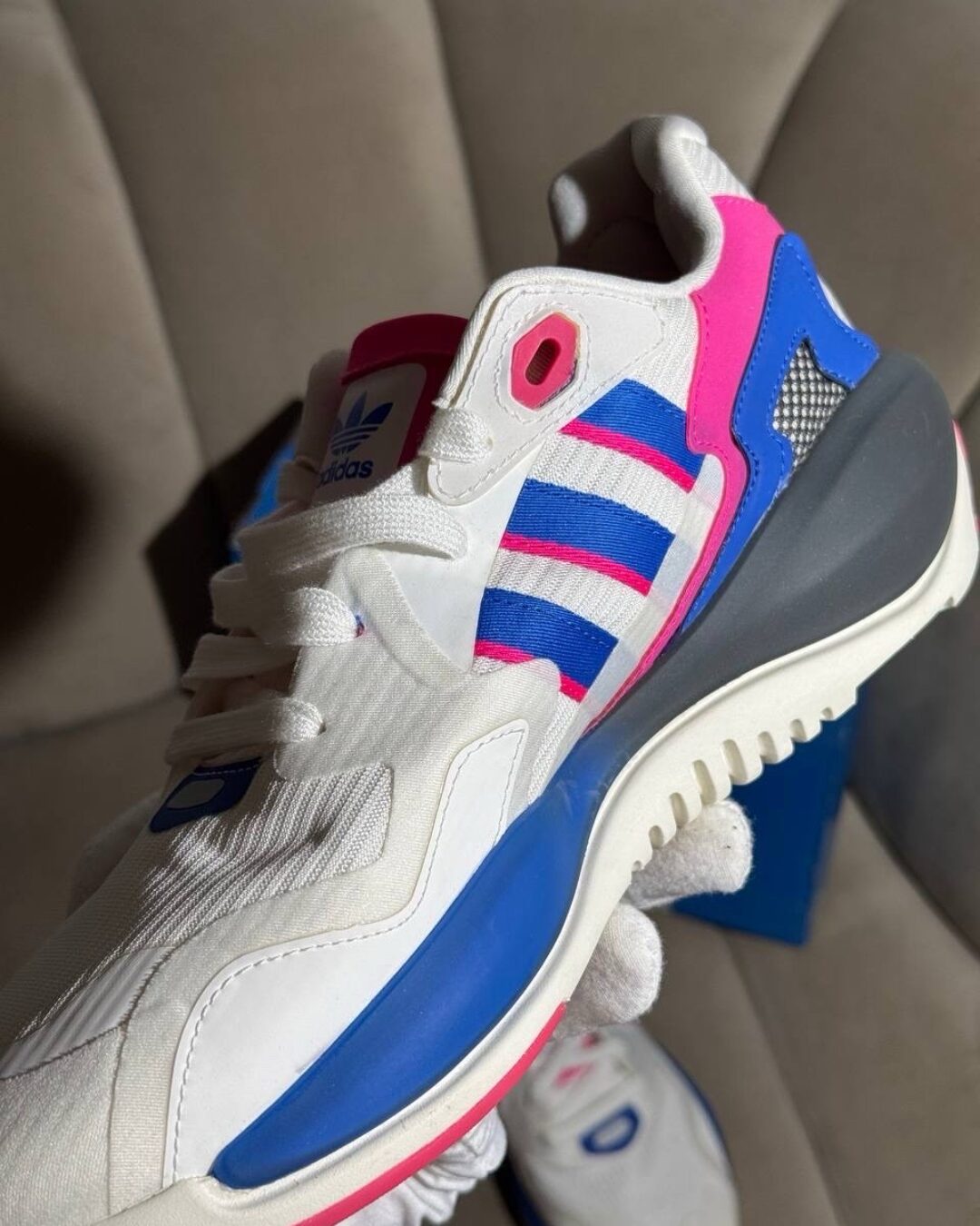Кроссовки  adidas Originals ZX Alkyne