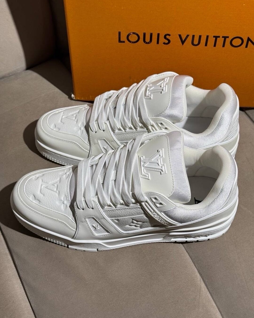 Кроссовки Louis Vuitton Trainer