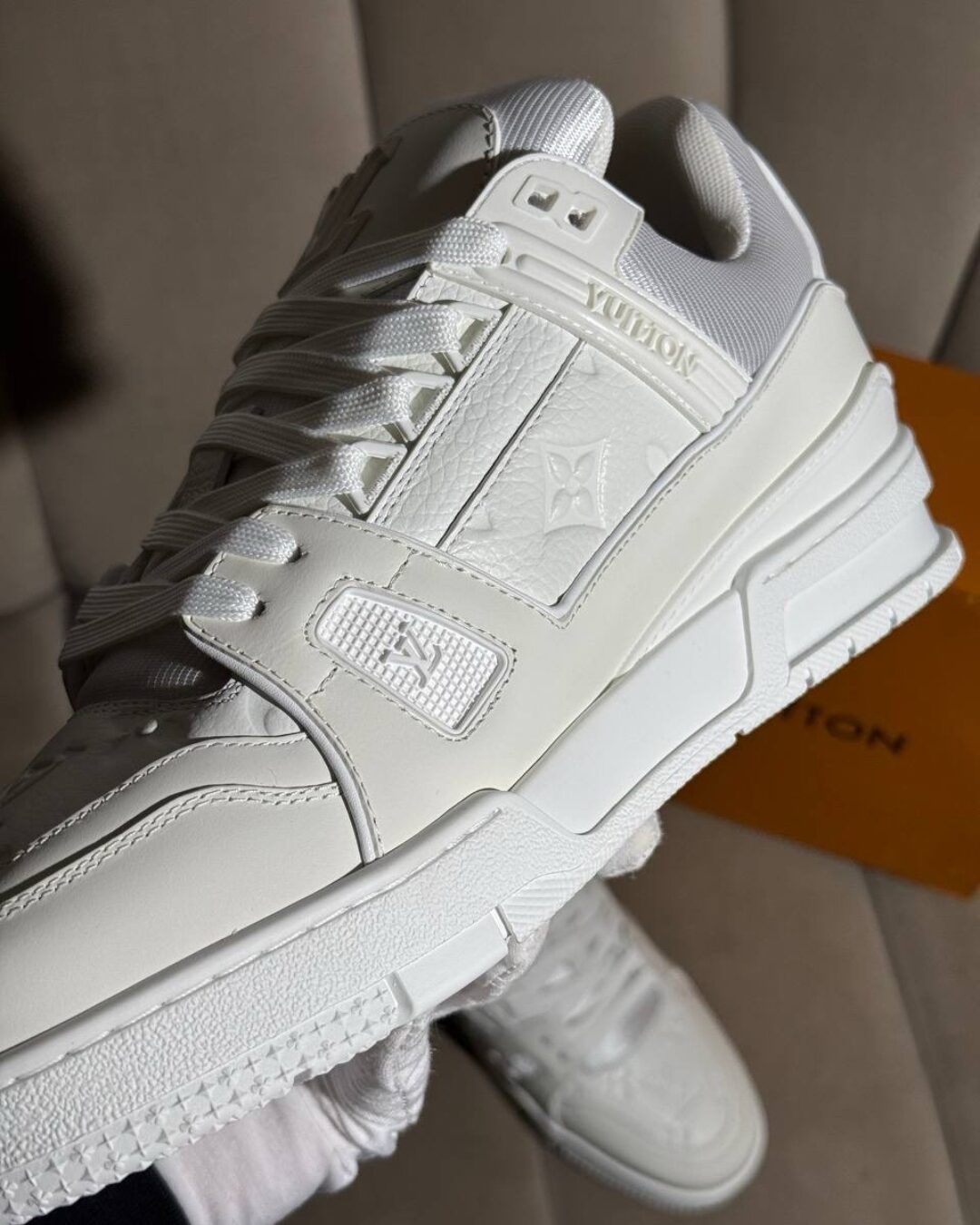 Кроссовки Louis Vuitton Trainer