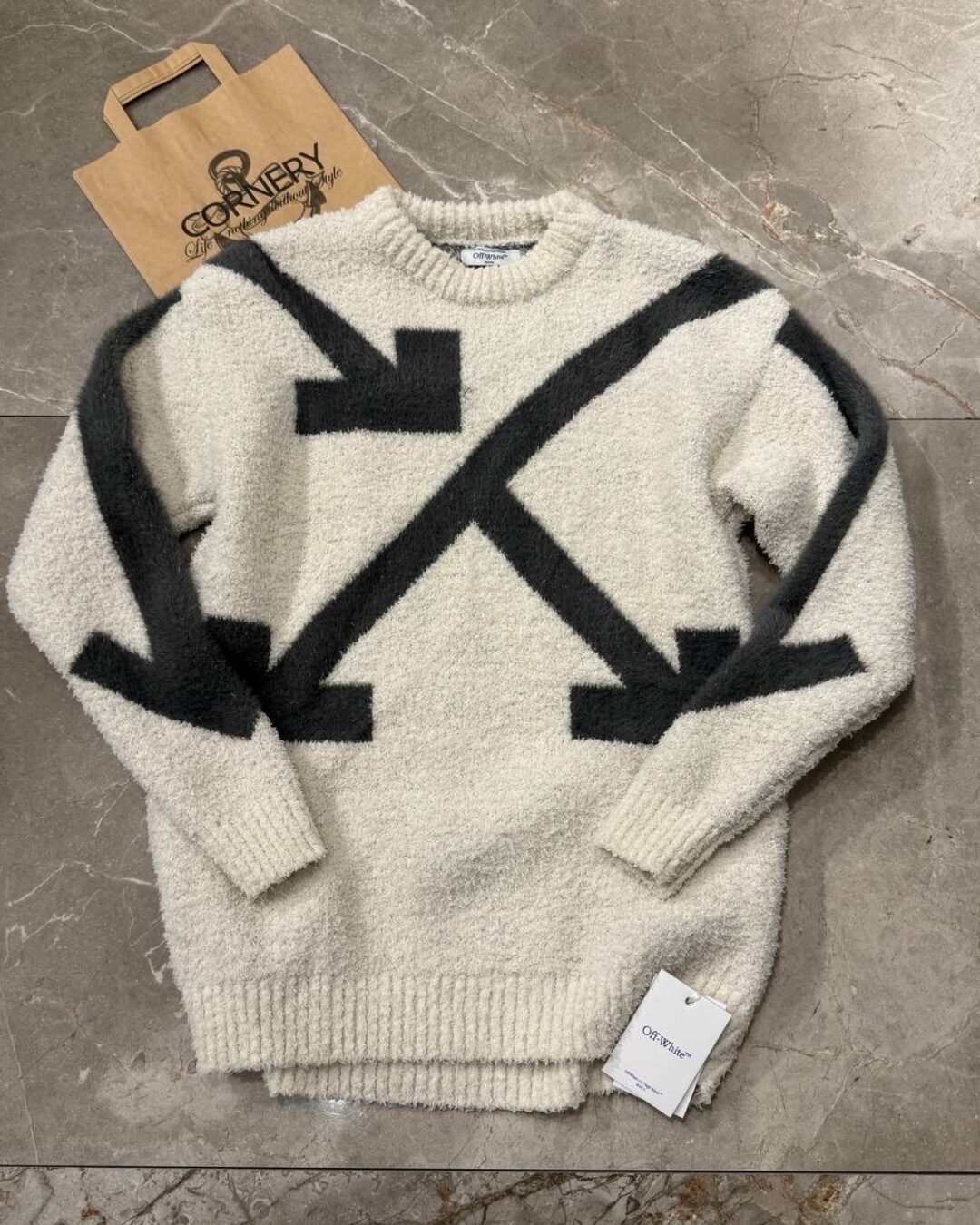 Свитер Off White