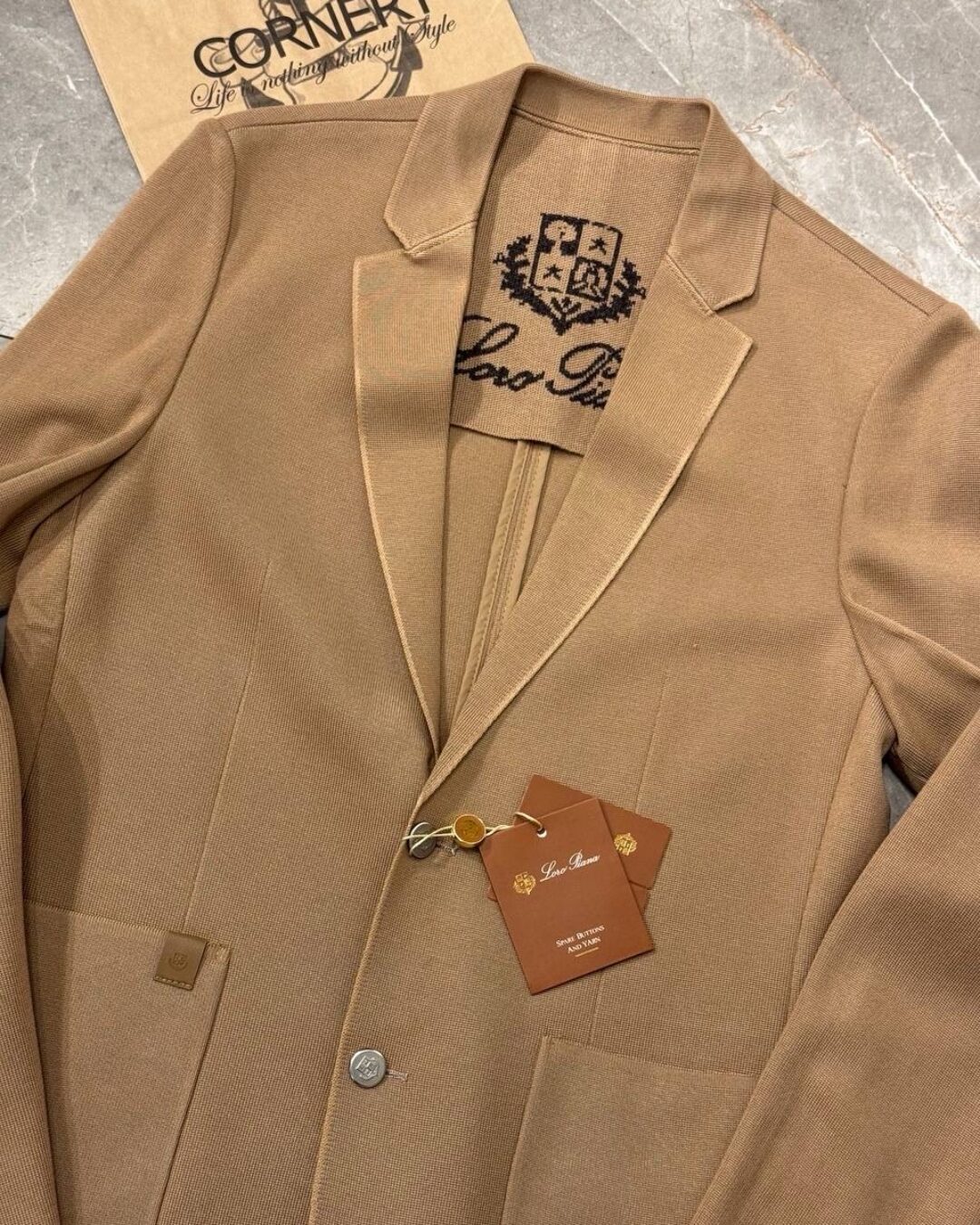 Пиджак Loro Piana