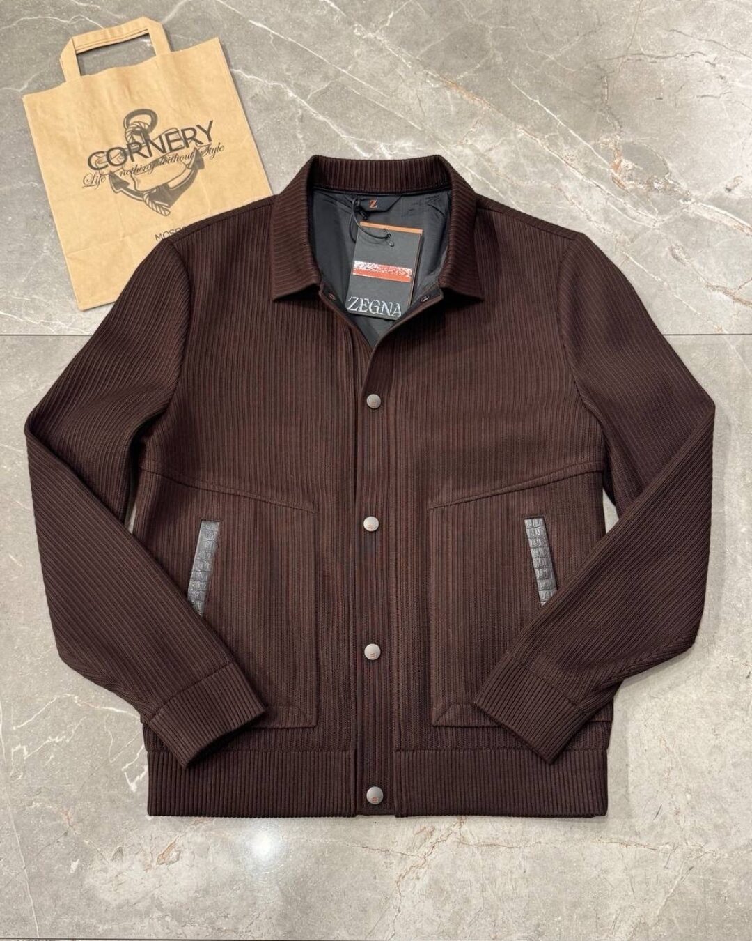 Куртка Zegna