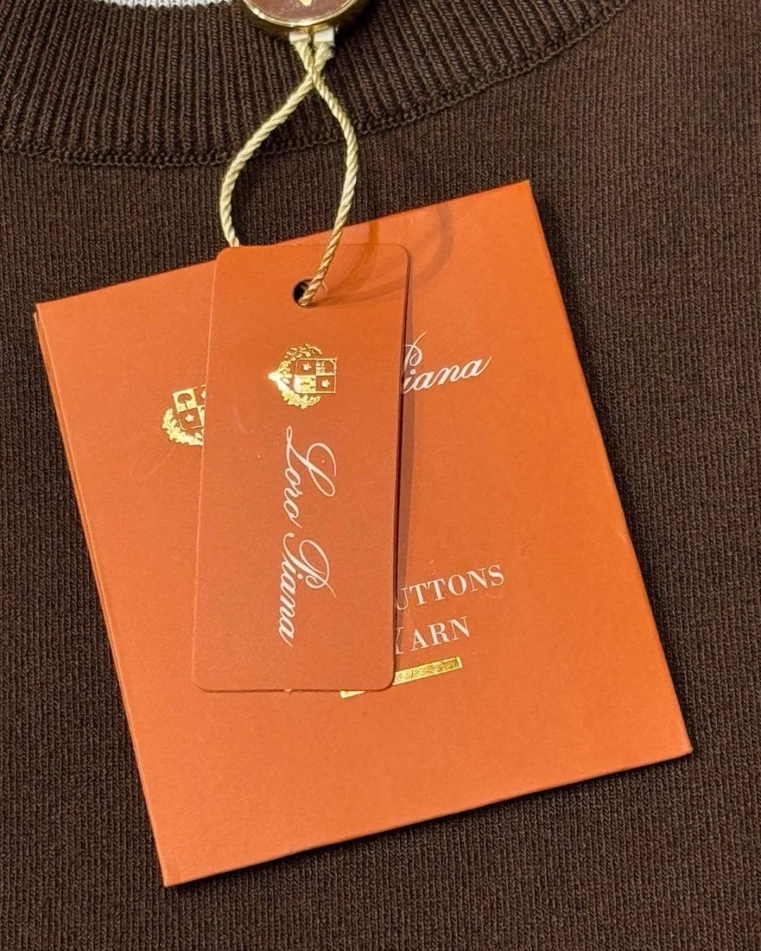 Футболка Loro Piana — фото 7