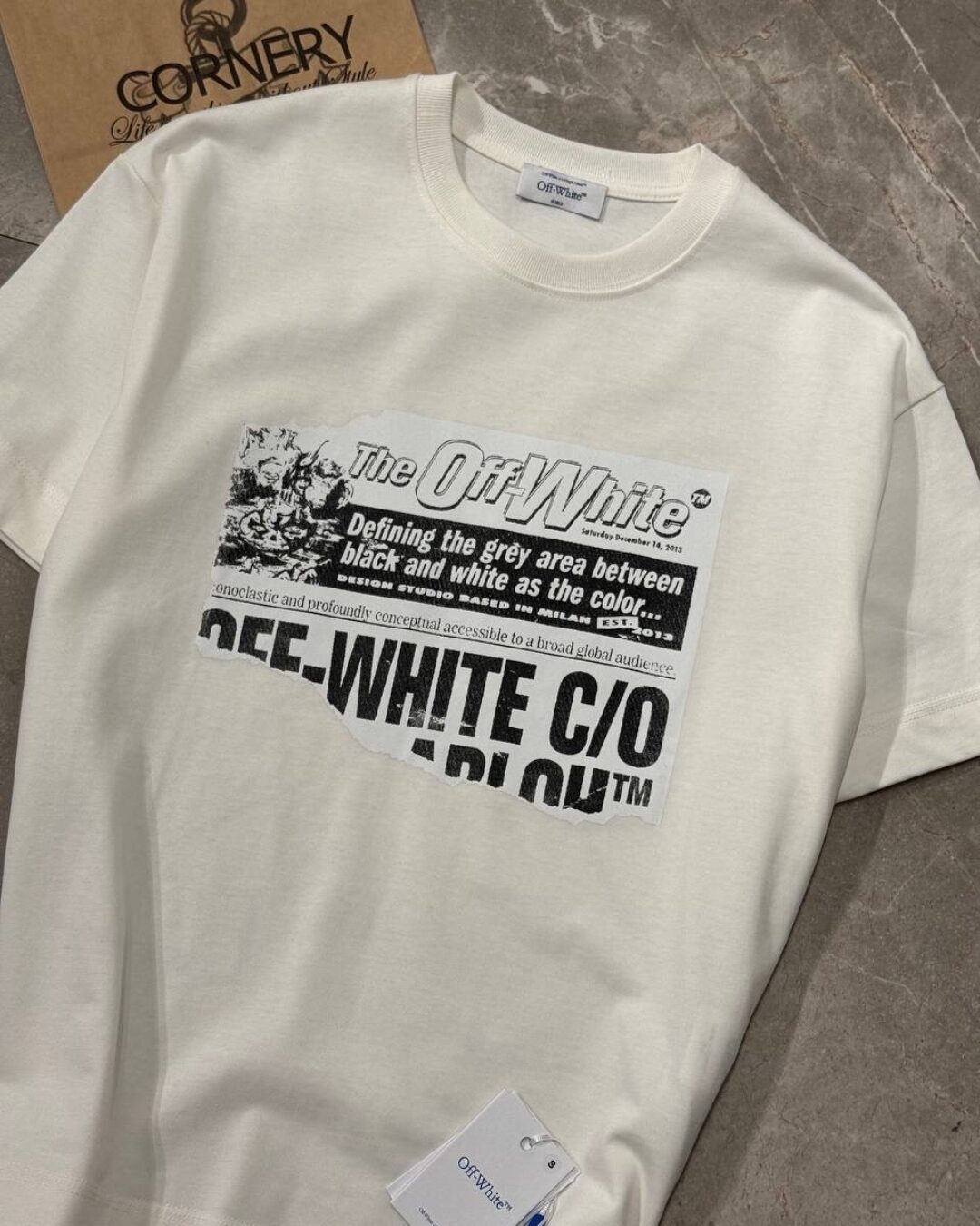 Футболка Off White — фото 10