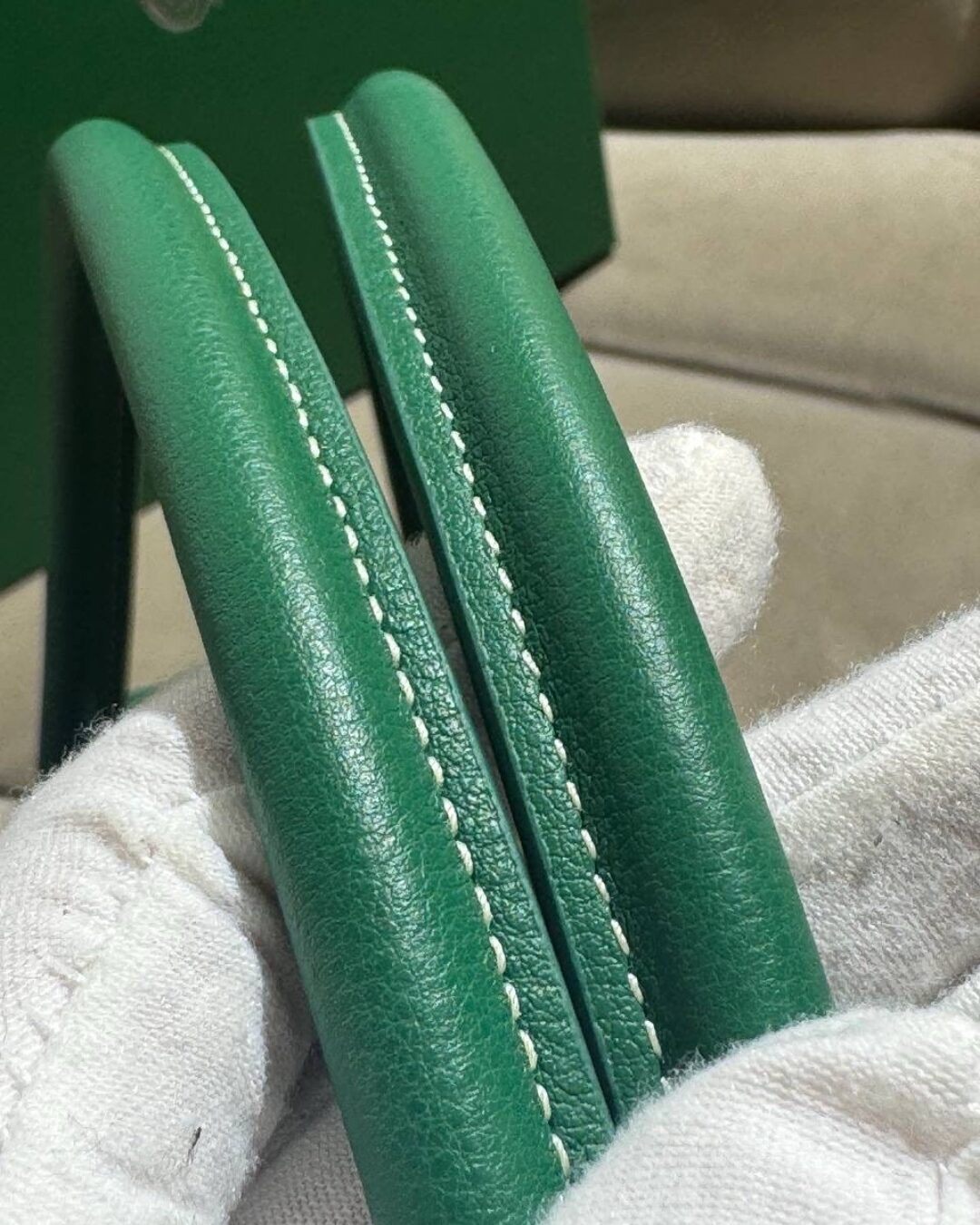 Сумка Goyard Bonbonnière Bag — фото 3