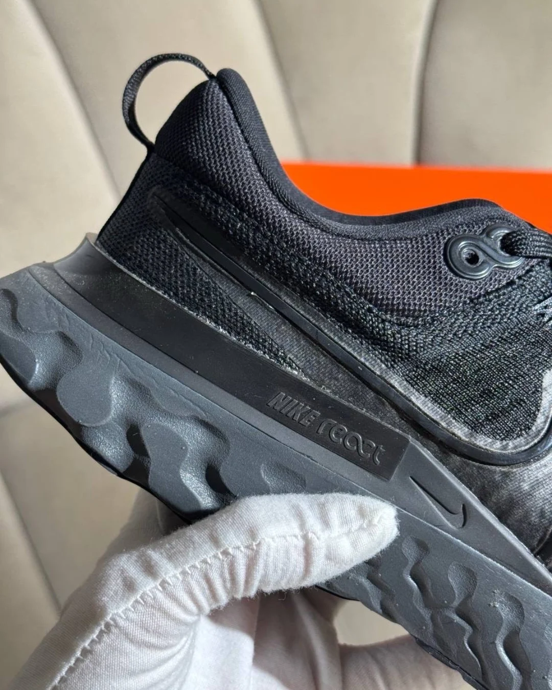 Кроссовки Nike React Infinity Run Flyknit 2 — фото 5