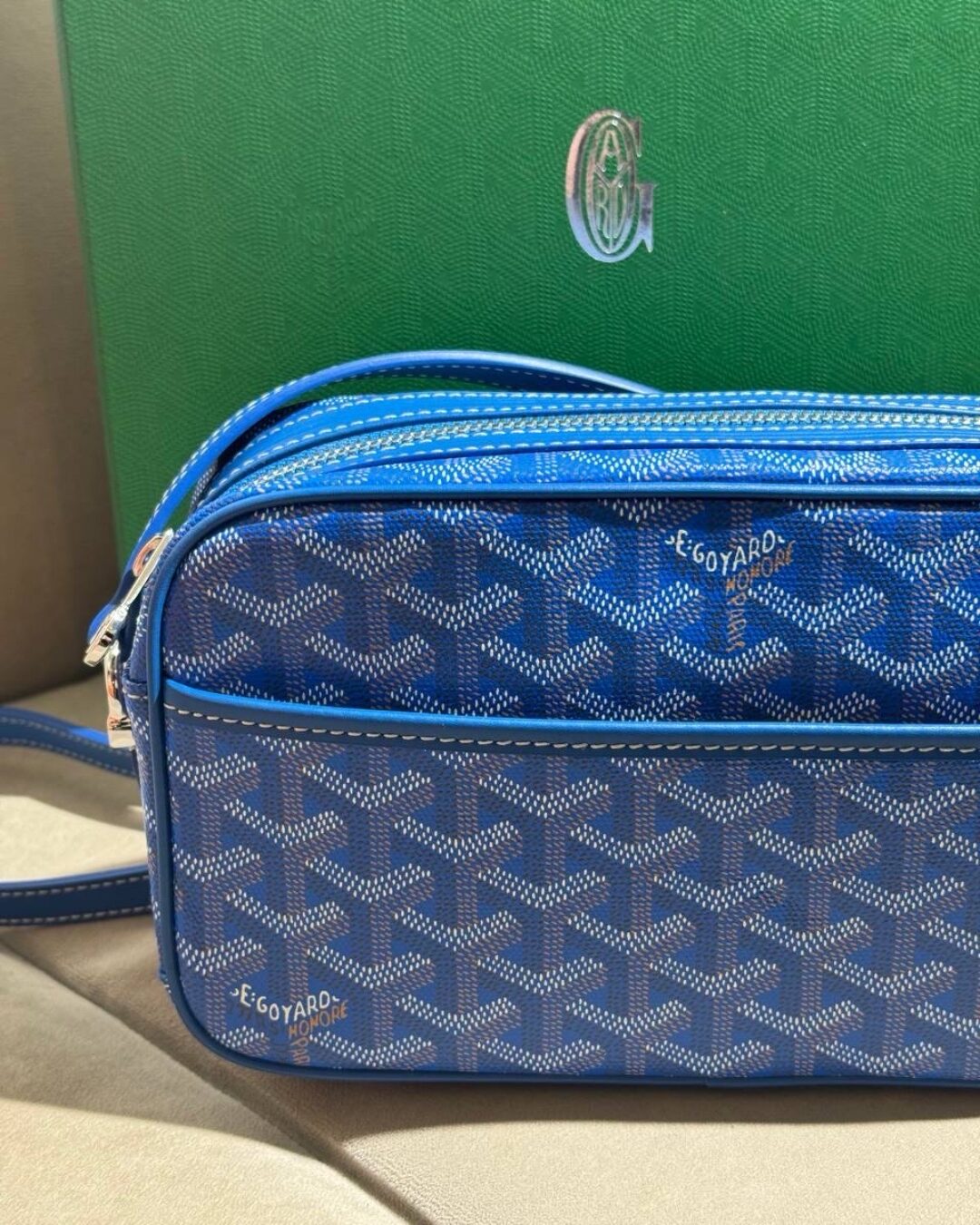 Сумка Goyard Cap-Vert — фото 9