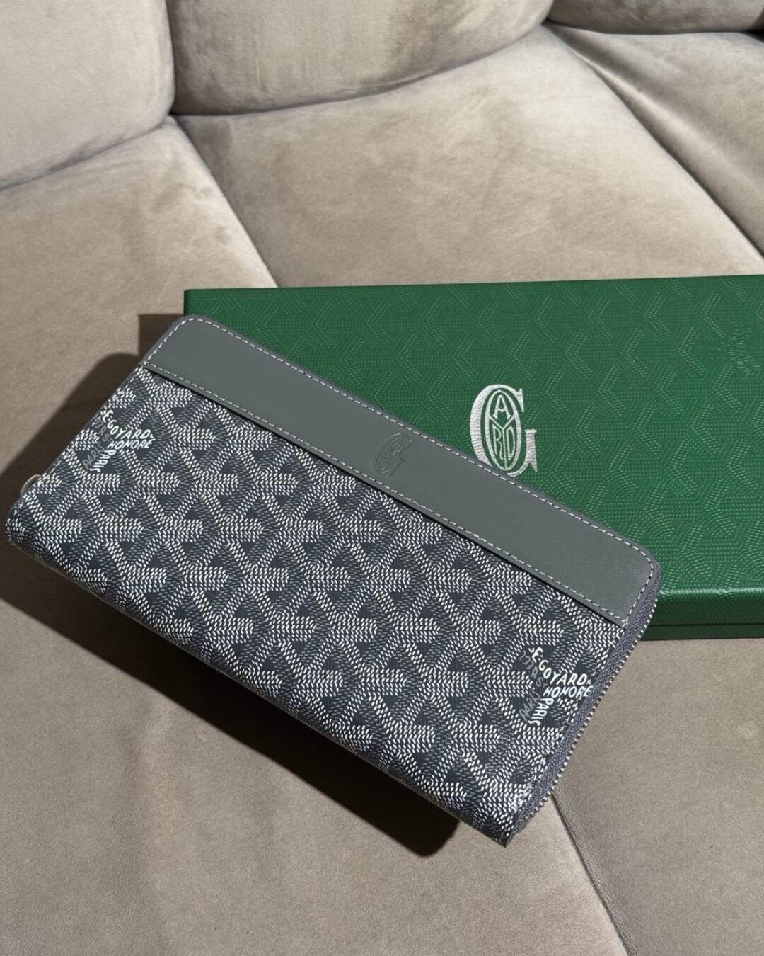 Портмоне Goyard