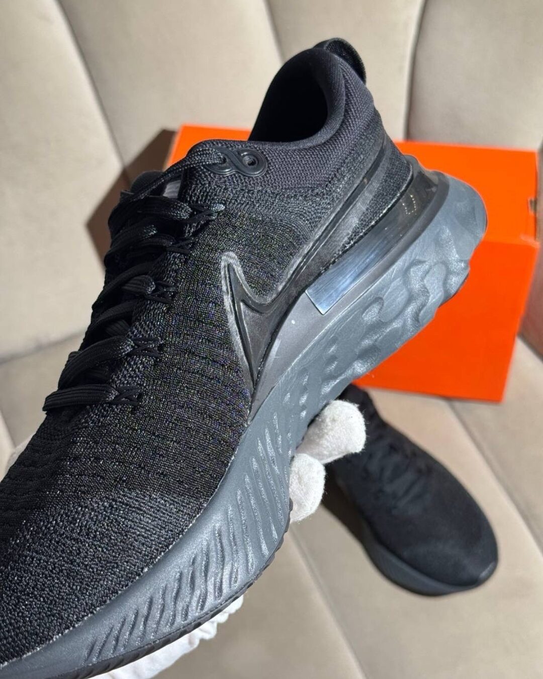 Кроссовки Nike React Infinity Run Flyknit 2