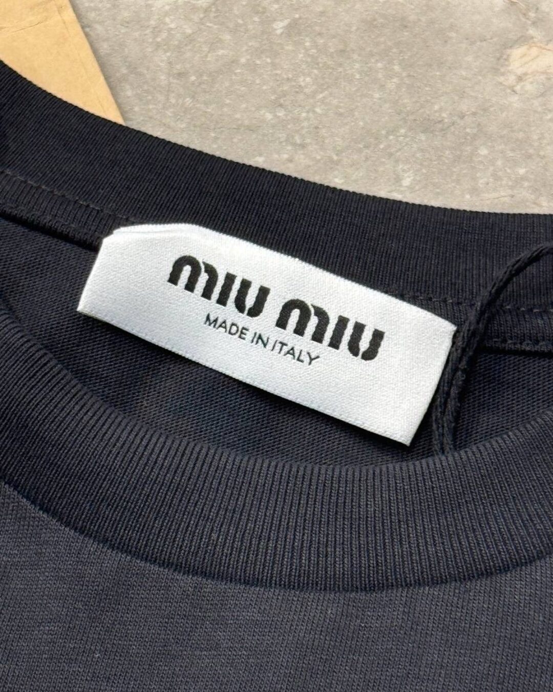 Футболка Miu Miu — фото 9