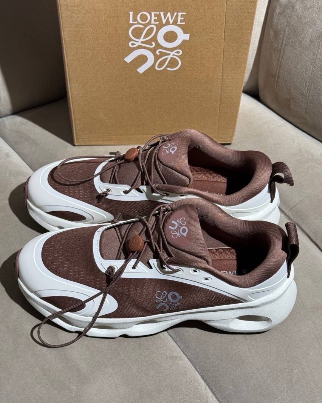 Кроссовки On x Loewe