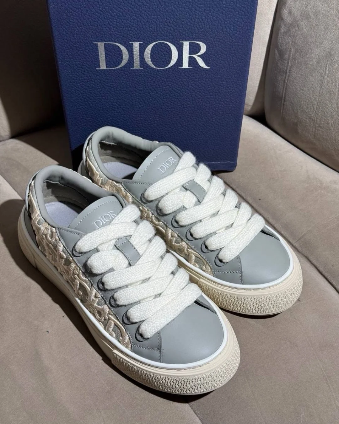 Кеды Dior