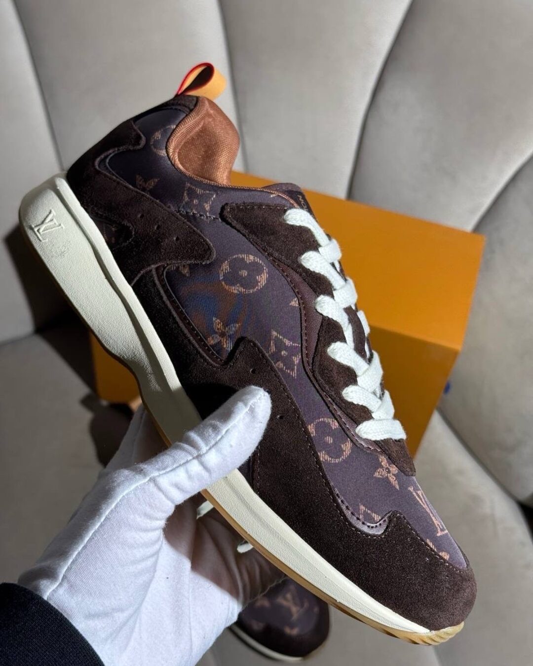 Кроссовки Louis Vuitton LV Drop 300 Sneaker