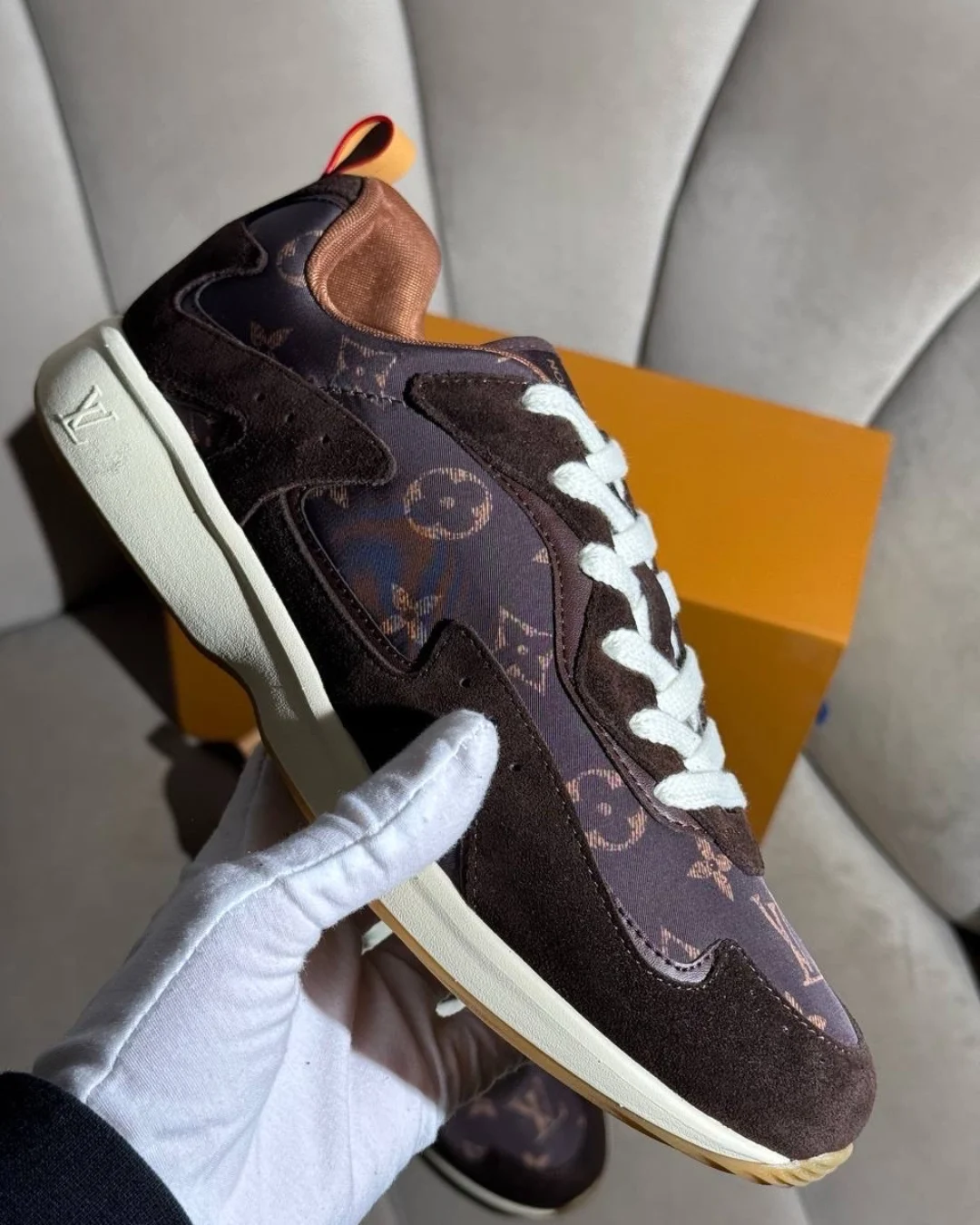 Кроссовки Louis Vuitton LV Drop 300 Sneaker — фото 2