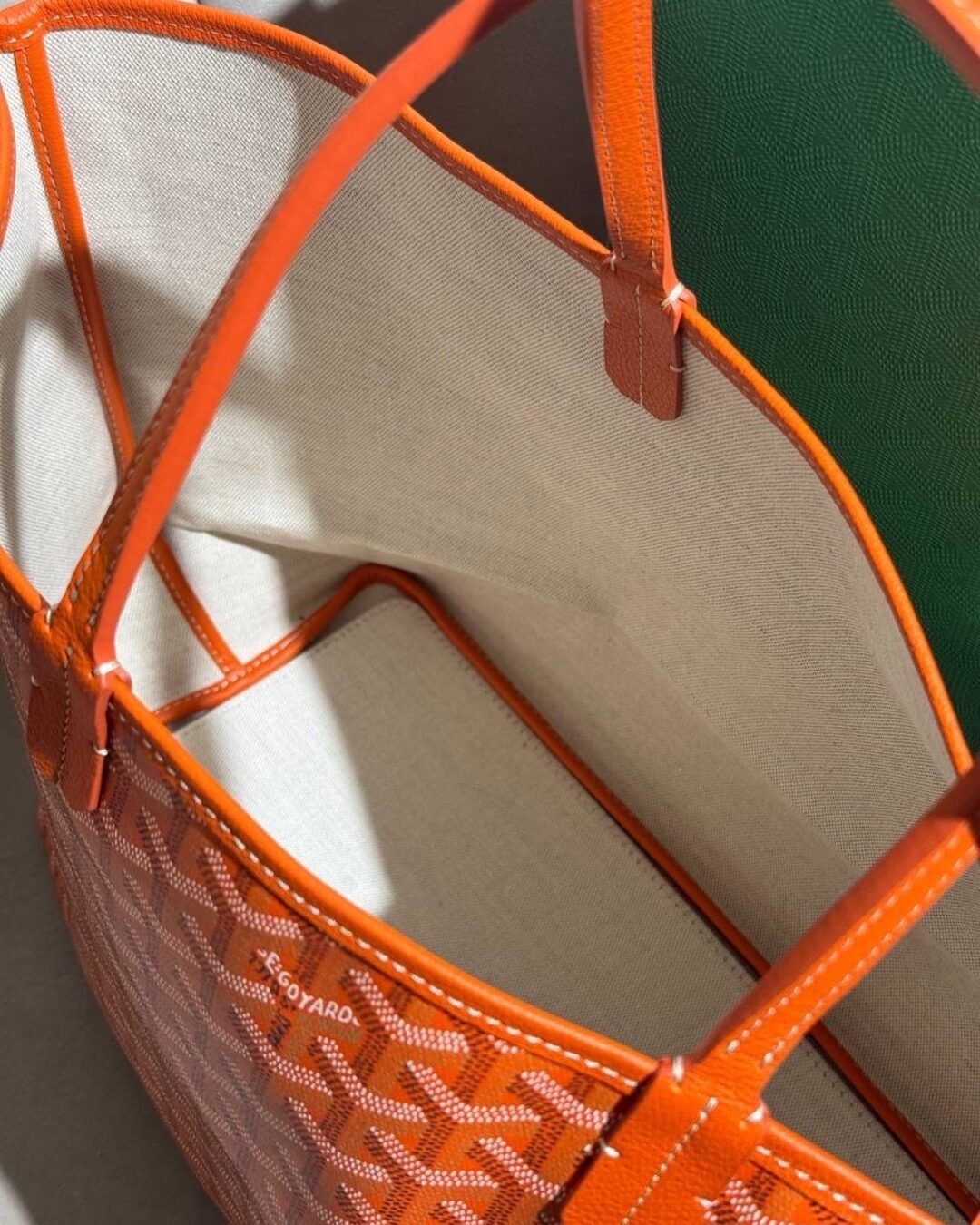 Сумка Goyard Chien Gris Pre-owned — фото 4