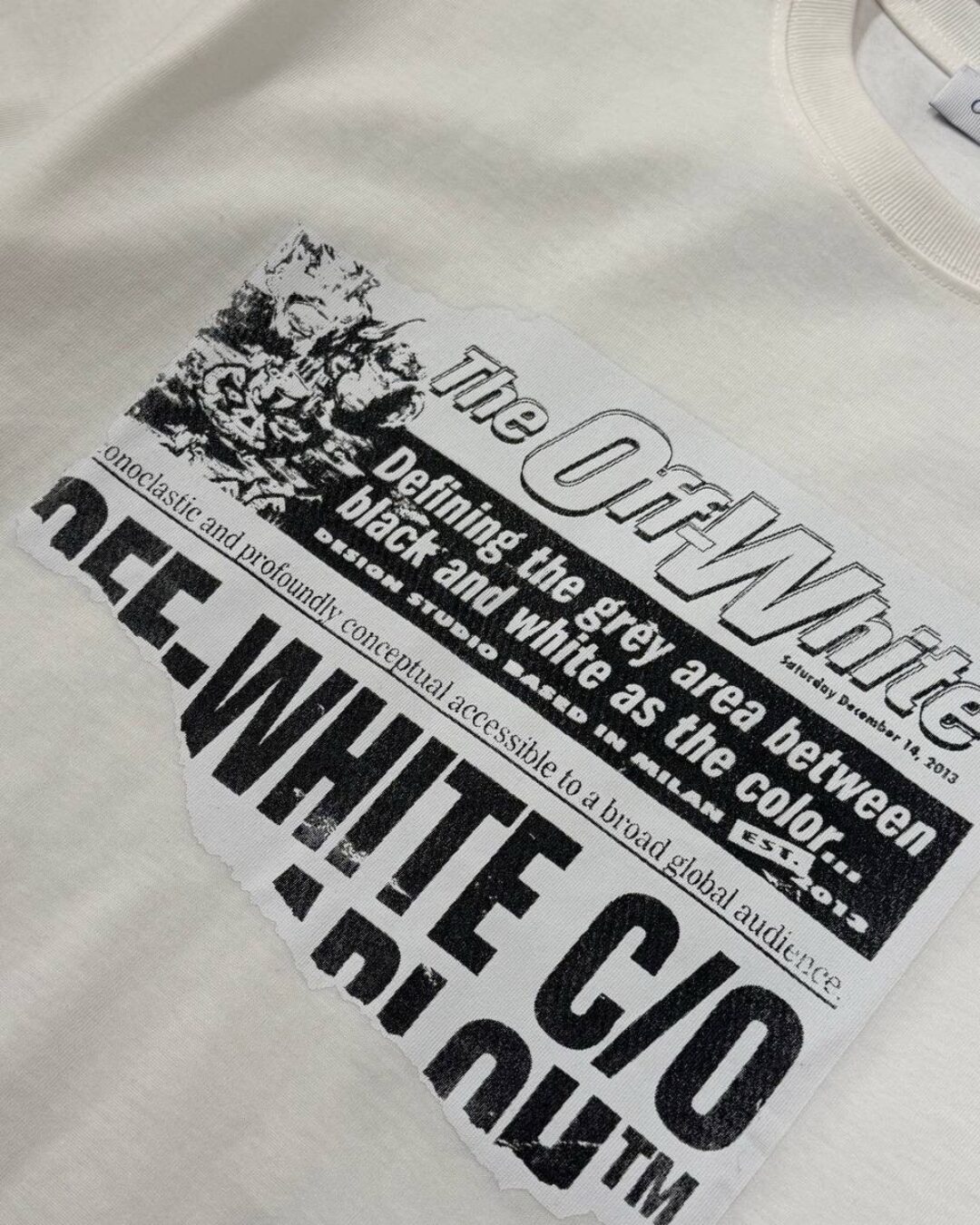 Футболка Off White — фото 4