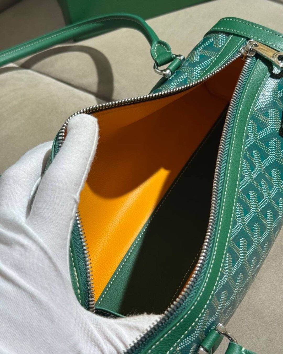 Сумка Goyard Bonbonnière Bag — фото 4