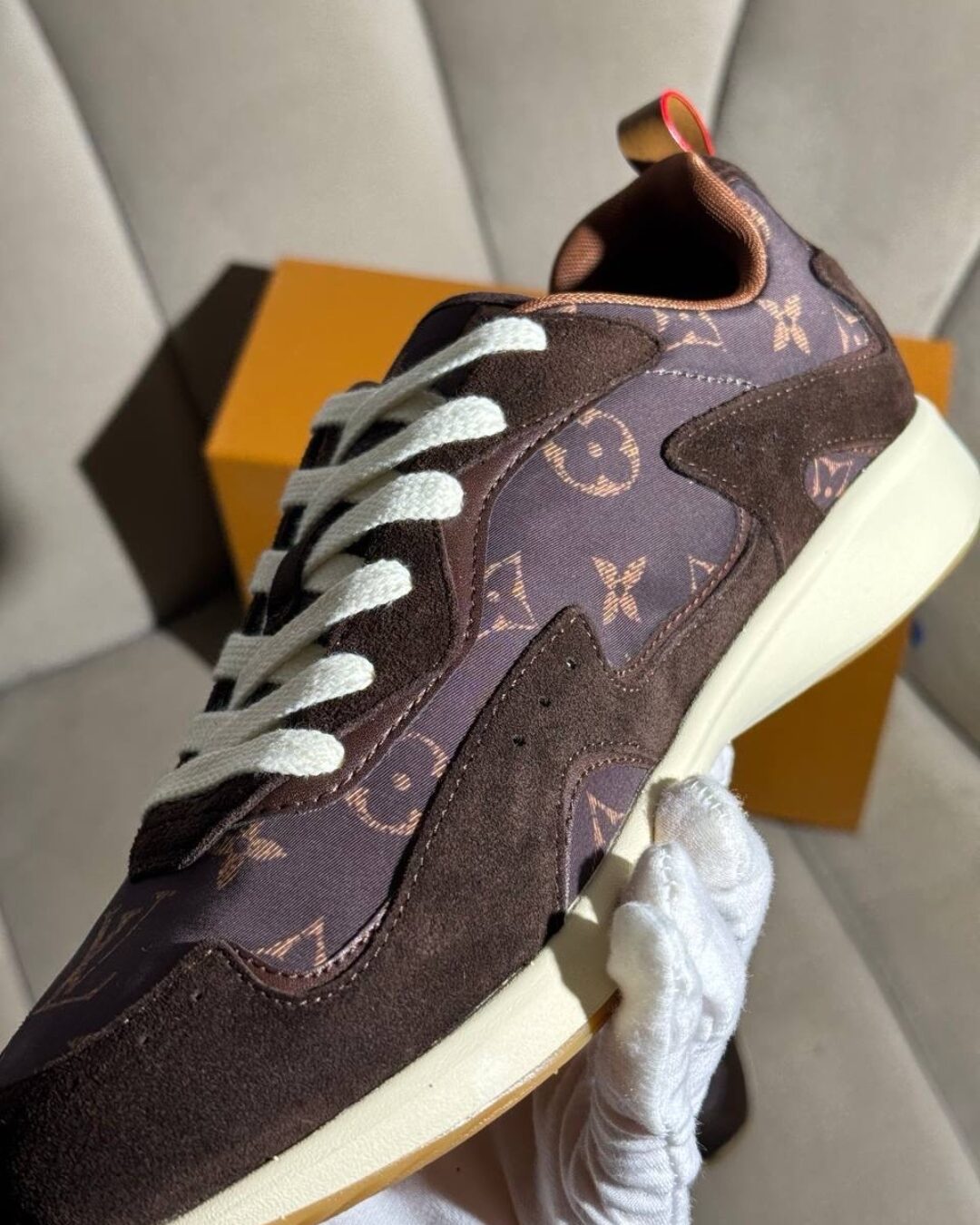 Кроссовки Louis Vuitton LV Drop 300 Sneaker