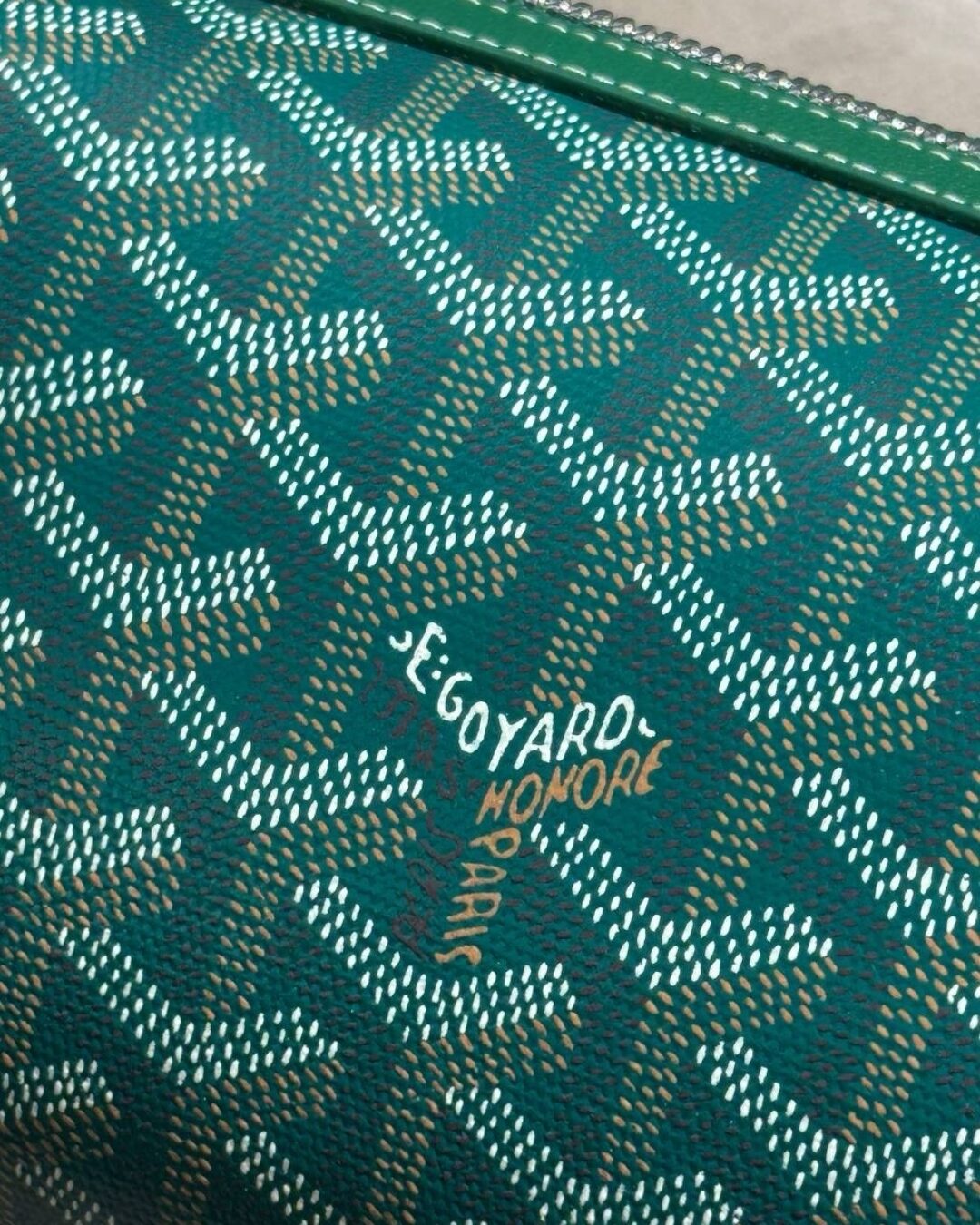 Сумка Goyard Bonbonnière Bag — фото 7