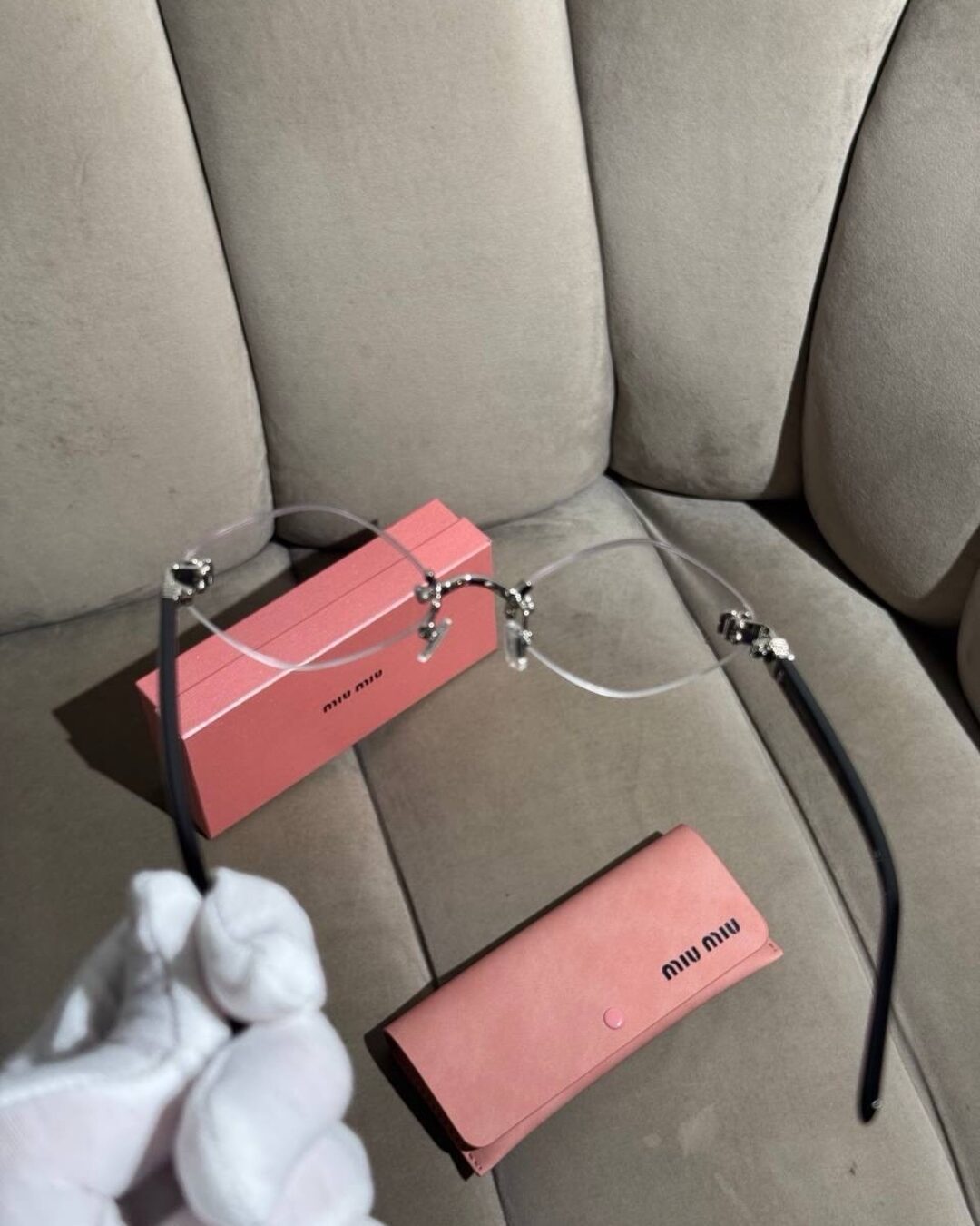 Очки Miu Miu