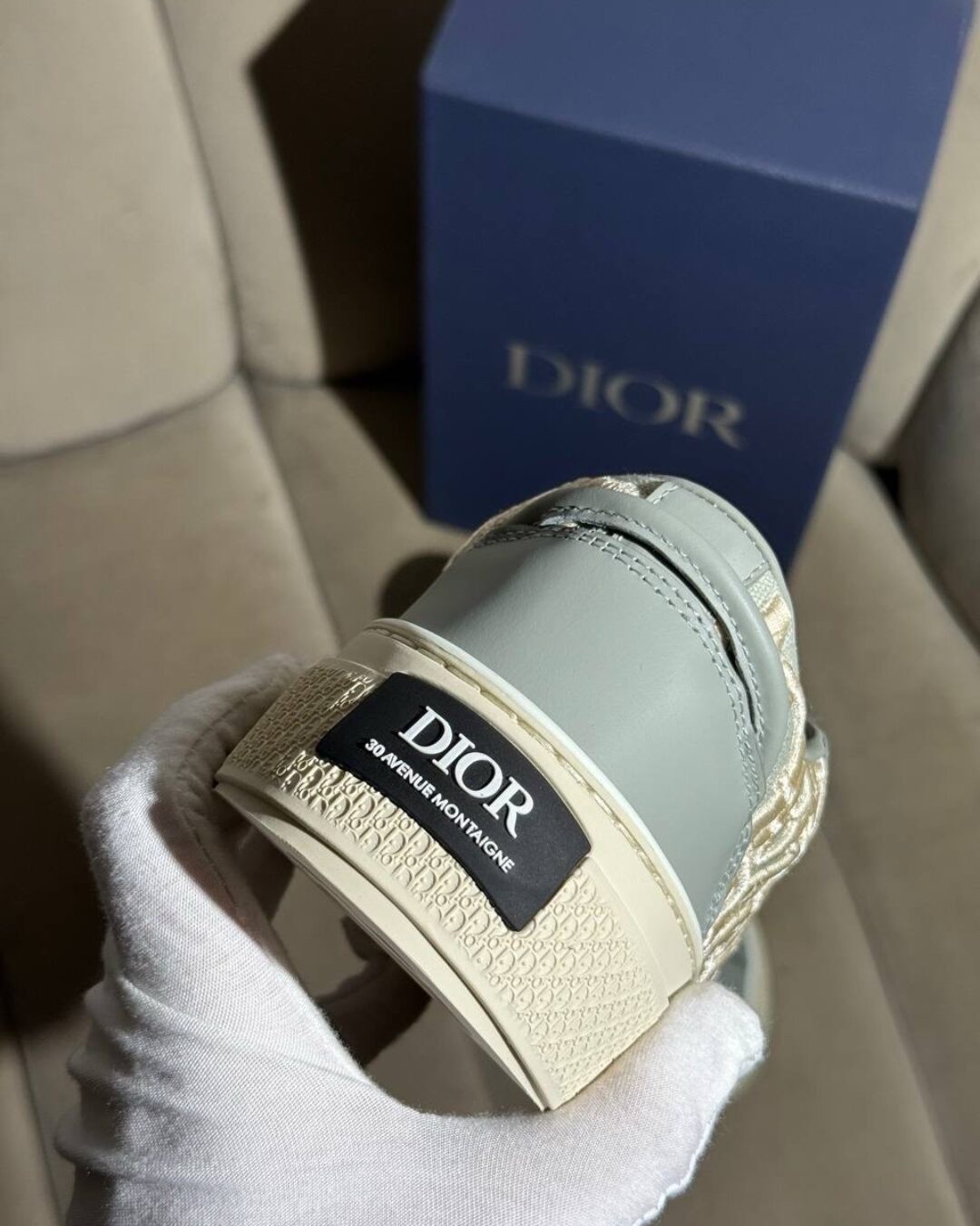 Кеды Dior