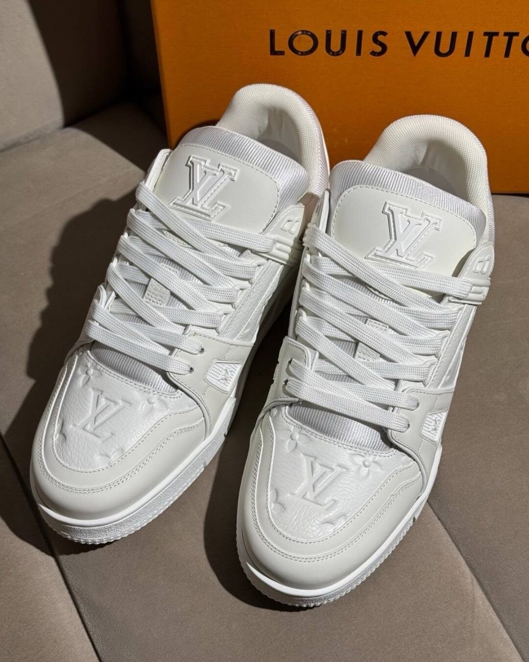 Кроссовки Louis Vuitton Trainer