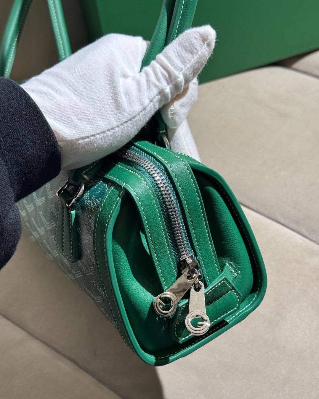 Сумка Goyard Bonbonnière Bag — фото 2
