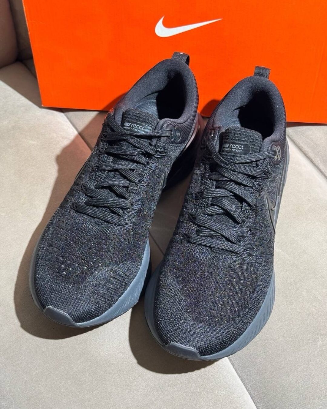 Кроссовки Nike React Infinity Run Flyknit 2
